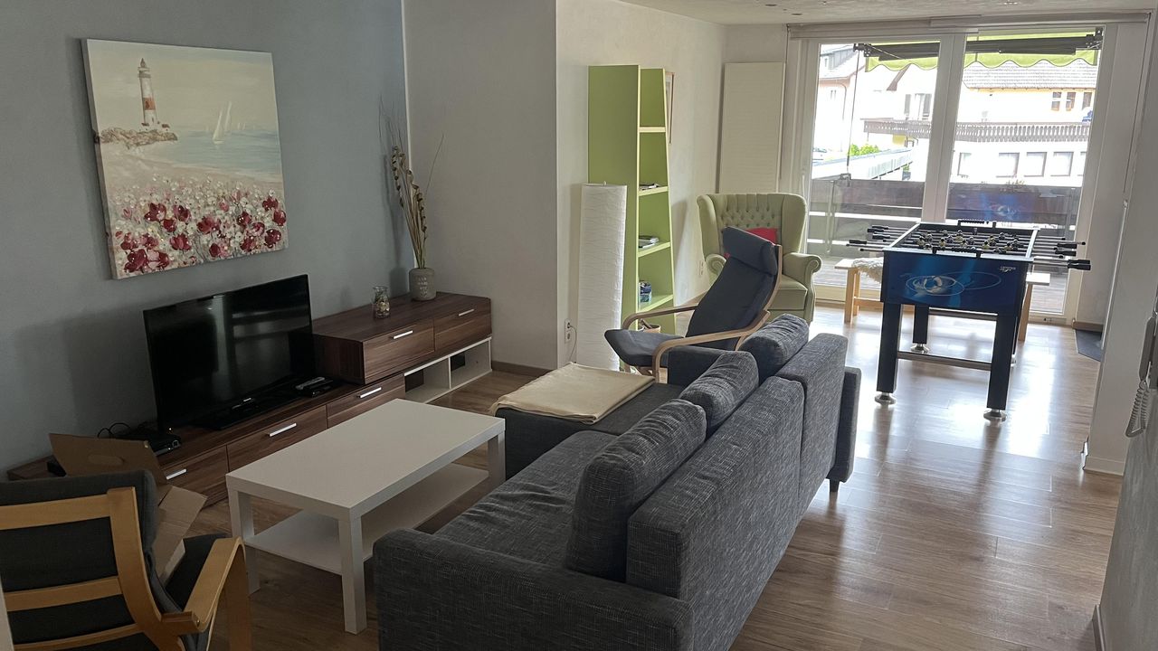 Wohnzimmer Ferienwohnung Wohnzimmer Ferienwohnung